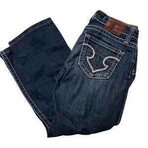 Big Star The Legendary Low Rise Jeans Sz
27L Denim Bootcut Hemmed 25"‎ Inseam